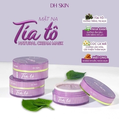 MẶT NẠ TÍA TÔ DH SKIN 120G - DƯỠNG TRẮNG, MỜ THÂM, NGỪA MỤN, CHỐNG LÃO HÓA - MỸ PHẨM 24H