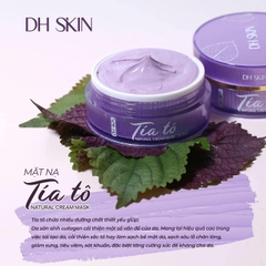MẶT NẠ TÍA TÔ DH SKIN 120G - DƯỠNG TRẮNG, MỜ THÂM, NGỪA MỤN, CHỐNG LÃO HÓA - MỸ PHẨM 24H