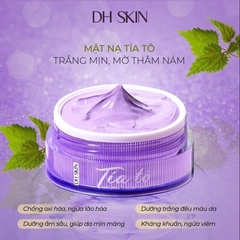 MẶT NẠ TÍA TÔ DH SKIN 120G - DƯỠNG TRẮNG, MỜ THÂM, NGỪA MỤN, CHỐNG LÃO HÓA - MỸ PHẨM 24H