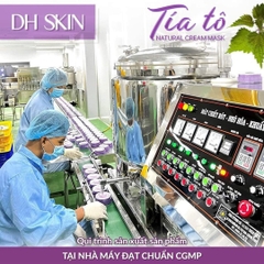 MẶT NẠ TÍA TÔ DH SKIN 120G - DƯỠNG TRẮNG, MỜ THÂM, NGỪA MỤN, CHỐNG LÃO HÓA - MỸ PHẨM 24H