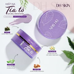 MẶT NẠ TÍA TÔ DH SKIN 120G - DƯỠNG TRẮNG, MỜ THÂM, NGỪA MỤN, CHỐNG LÃO HÓA - MỸ PHẨM 24H