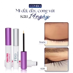 DƯỠNG MI FEG EYELASH - MI DÀI LUNG LINH, CHẮC KHỎE - MỸ PHẨM 24H