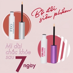 DƯỠNG MI FEG EYELASH - MI DÀI LUNG LINH, CHẮC KHỎE - MỸ PHẨM 24H