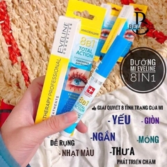 HUYẾT THANH DƯỠNG MI EVELINE 8IN1 DƯỠNG DÀI DÀY CHẮC KHOẺ MI B1025 - BELL22 STORE