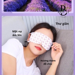 MẶT NẠ MẮT NÓNG THƯ GIÃN, GIẢM MỆT MỎI, GIÚP NGỦ NGON B1026 - BELL22 STORE