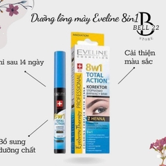 DƯỠNG LÔNG MÀY EVELINE - DƯỠNG MÀY EVELINE 8IN1 B1027 - BELL22 STORE
