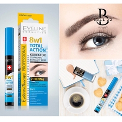 DƯỠNG LÔNG MÀY EVELINE - DƯỠNG MÀY EVELINE 8IN1 B1027 - BELL22 STORE