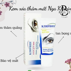 KEM XÓA THÂM MẮT NGA KLIRVIN - KEM MẮT KLIRVIN B1029 - BELL22 STORE