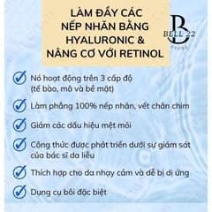 LĂN MẮT EVELINE BIO HYALURON 3X RETINOL B1030 - BELL22 STORE
