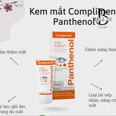 KEM MẮT COMPLIMENT PANTHENOL GIẢM THÂM BỌNG NHĂN MẮT B1031 - BELL22 STORE
