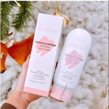 KEM DƯỠNG THỂ BAN ĐÊM KÍCH TRẮNG TẾ BÀO GỐC WHISIS 200ML - GDN