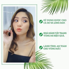SERUM DƯỠNG DÀI MI TỪ DẦU NGUYÊN CHẤT (DỪA, OLIVE, ARGAN) 5ML- MILAGANICS