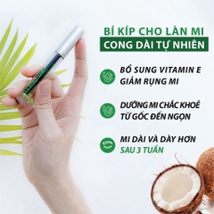 SERUM DƯỠNG DÀI MI TỪ DẦU NGUYÊN CHẤT (DỪA, OLIVE, ARGAN) 5ML- MILAGANICS