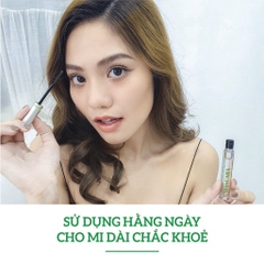 SERUM DƯỠNG DÀI MI TỪ DẦU NGUYÊN CHẤT (DỪA, OLIVE, ARGAN) 5ML- MILAGANICS