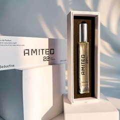 10ML] NƯỚC HOA AMITED 22 - MÙI CAM NGỌT MEGAMOS, TRÀ ĐEN , VANI LƯU HƯƠNG : 9-11 TIẾNG CHUẨN PHÁP