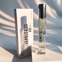 10ML] NƯỚC HOA AMITED 22 - MÙI CAM NGỌT MEGAMOS, TRÀ ĐEN , VANI LƯU HƯƠNG : 9-11 TIẾNG CHUẨN PHÁP