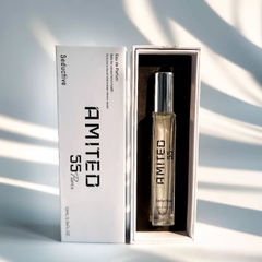 10ML] NƯỚC HOA UNISEX AMITED 55 - CÁ TÍNH, MẠNH MẼ, CUỐN HÚT, SÂU LẮNG, LƯU HƯƠNG: 10 - 15 TIẾNG. CHUẨN PHÁP.