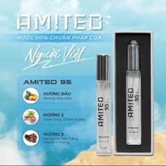 10ML] NƯỚC HOA AMITED 95 - MÙI VARENLA, DỨA , KHÓI KHẢ NĂNG LƯU HƯƠNG 10-11 TIẾNG CHUẨN PHÁP 186.340đ