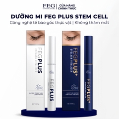 DƯỠNG MI FEG PLUS+ - MI DÀI TUYỆT ĐỈNH, KHÔNG THÂM MẮT - MỸ PHẨM 24H