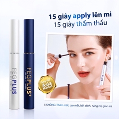 DƯỠNG MI FEG PLUS+ - MI DÀI TUYỆT ĐỈNH, KHÔNG THÂM MẮT - MỸ PHẨM 24H