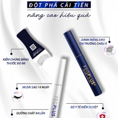DƯỠNG MI FEG PLUS+ - MI DÀI TUYỆT ĐỈNH, KHÔNG THÂM MẮT - MỸ PHẨM 24H