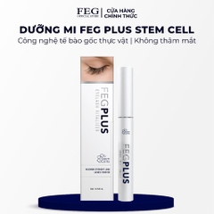 DƯỠNG MI FEG PLUS+ - MI DÀI TUYỆT ĐỈNH, KHÔNG THÂM MẮT - MỸ PHẨM 24H