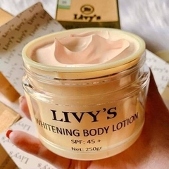 KEM BODY LIVI'S SẢN PHẨM NHẬP KHẨU TỪ THÁI LAN 250G KT1-GDN