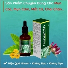 SERUM MỤN CÓC, MẮT CÁ, CHAI CHÂN - GDN