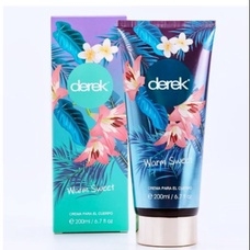 SỮA DƯỠNG THỂ DEREK NƯỚC HOA SÁNG DA HƯƠNG WARM SWEET 200ML - GDN