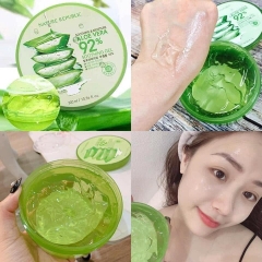 MẶT NẠ DƯỠNG DA GEL NHA DAM LÔ HỘI 92% ALOE VERA HYROGEL DƯỠNG ẨM TRẮNG DA 220GRAM KT1-GDN