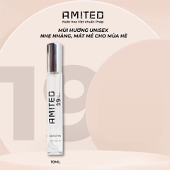 NƯỚC HOA AMITED – 19 MÙI CAM NGỌT MEGAMOS, HƯƠNG NƯỚC BIỂN CHUẨN PHÁP   10ML]