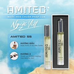 10ML] NƯỚC HOA UNISEX AMITED 55 - CÁ TÍNH, MẠNH MẼ, CUỐN HÚT, SÂU LẮNG, LƯU HƯƠNG: 10 - 15 TIẾNG. CHUẨN PHÁP.