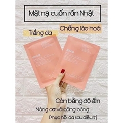 HỘP 50 MIẾNG MẶT NẠ NHAU THAI CỪU CUỐNG RỐN NHẬT BẢN KT1- GDN