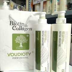 COMBO CẶP GỘI XẢ DƯỠNG ẨM PHỤC HỒI BIOTIN PLUS VISIONMI 800ML
