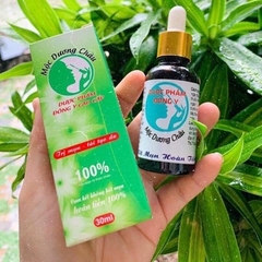 SERUM ĐÔNG Y TRỊ MỤN, TÁI TẠO DA MỘC DƯƠNG CHÂU 30ML - HGS