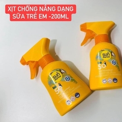 XỊT CHỐNG NẮNG TRẺ EM NỘI ĐỊA ĐỨC SPF 50 - SUNDANCE