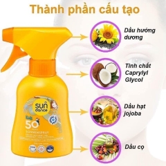 XỊT CHỐNG NẮNG TRẺ EM NỘI ĐỊA ĐỨC SPF 50 - SUNDANCE