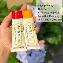KEM ĐÁNH RĂNG CHO BÉ HỮU CƠ ÚC - JACK N JILL