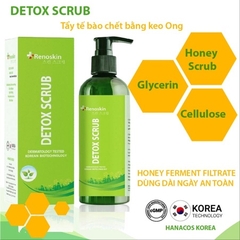 TẨY TẾ BÀO CHẾT DETOX SCRUB KOREA 300G - RENOSKIN
