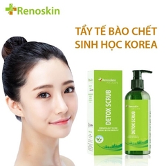 TẨY TẾ BÀO CHẾT DETOX SCRUB KOREA 300G - RENOSKIN