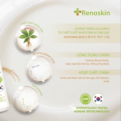 KEM DƯỠNG TRẮNG WHITENING BODY HÀN QUỐC - 250G