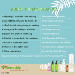 SỮA RỬA MẶT THẢO DƯỢC HÀN QUỐC DETOX CLEANSING 300G - RENOSKIN