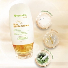 KEM CHỐNG NẮNG THẢO DƯỢC SUN WHITE CREAM