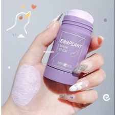 MẶT NẠ CÀ TÍM DẠNG LĂN GIẢM MỤN ĐẦU ĐEN SÁNG DA EGGPLANT MENSIQI STICK - GDN