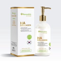 MASSAGE DƯỠNG ẨM HA COLLAGEN HÀN QUỐC 300G - RENOSKIN