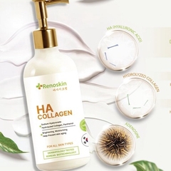 MASSAGE DƯỠNG ẨM HA COLLAGEN HÀN QUỐC 300G - RENOSKIN