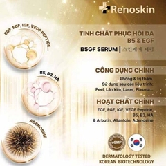 TINH CHẤT PHỤC HỒI VÀ TÁI TẠO DA B5GF 30G - RENOSKIN