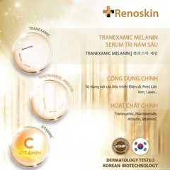 SERUM TRỊ NÁM TRANEXAMIC MALANIN HÀN QUỐC 30G - RENOSKIN
