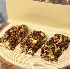 THANH GẠO LỨT MIX HẠT DINH DƯỠNG NHÀ LÀM 500G - WINNIE HOUSE