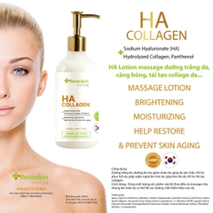 MASSAGE DƯỠNG ẨM HA COLLAGEN HÀN QUỐC 300G - RENOSKIN